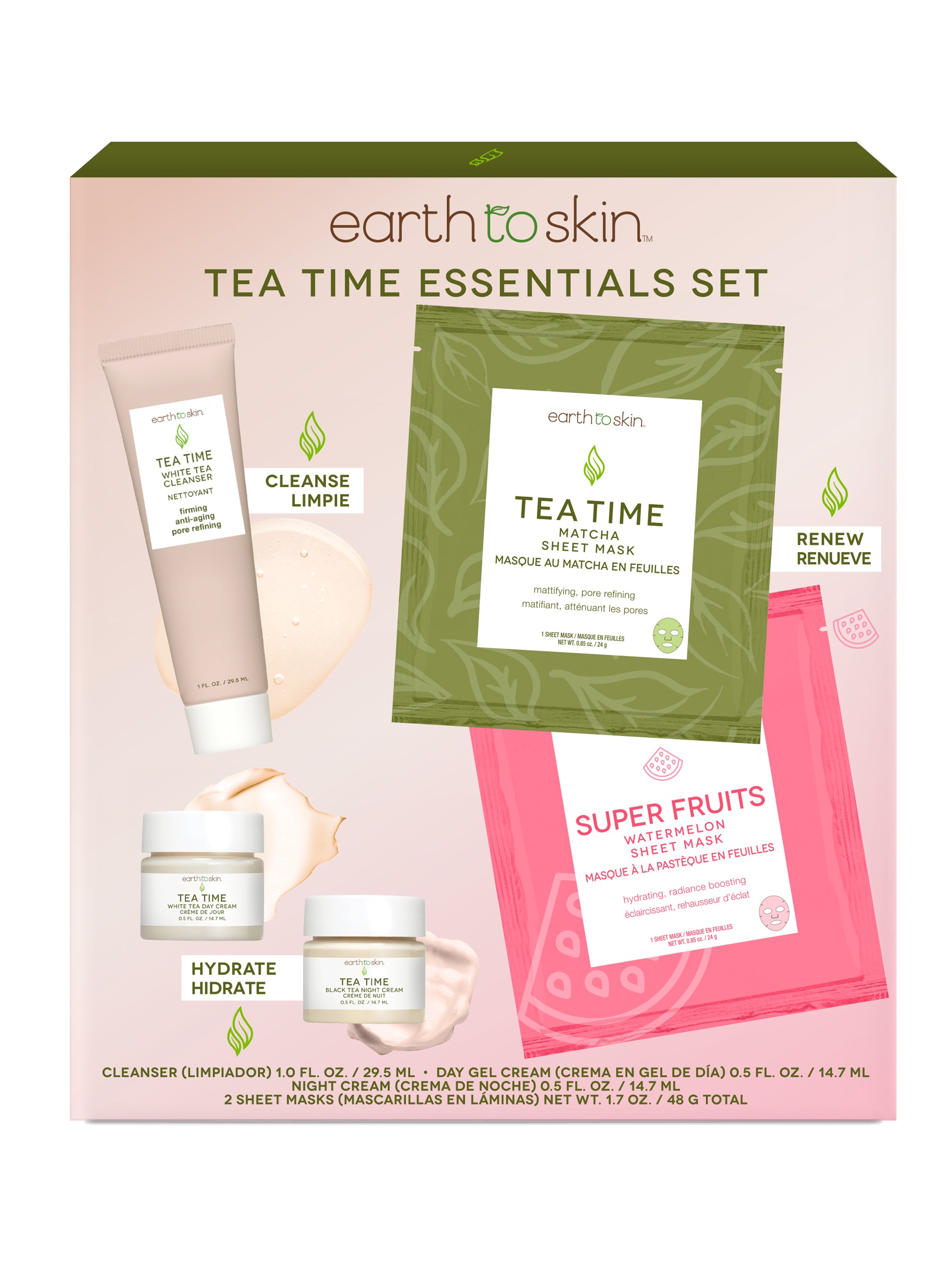 Tea Time Essentials Set – EarthToSkin