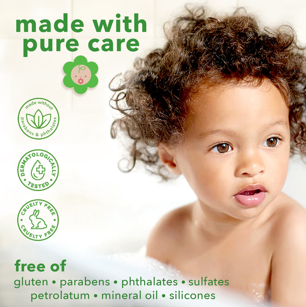 Squeaky Soft Baby Conditioner - Fragrance Free