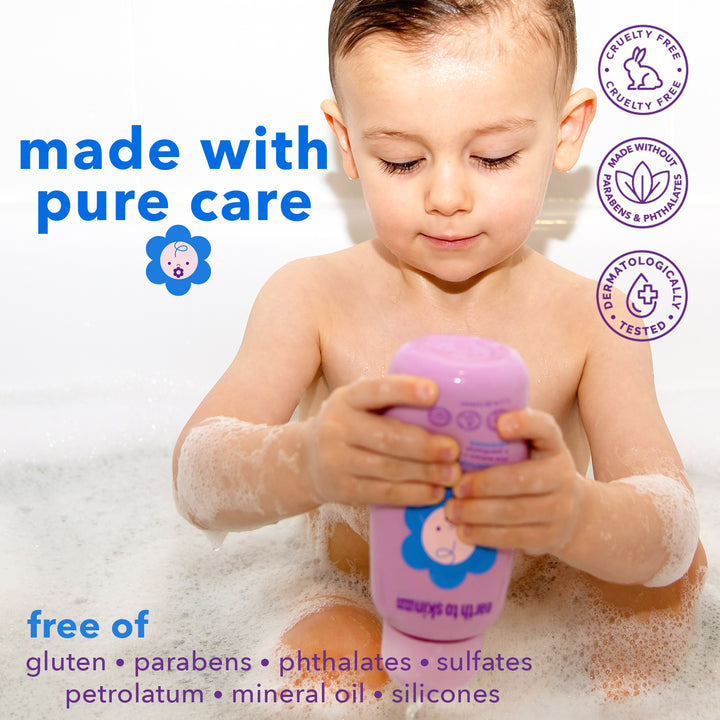 Squeaky Soft Baby Conditioner - Lavender