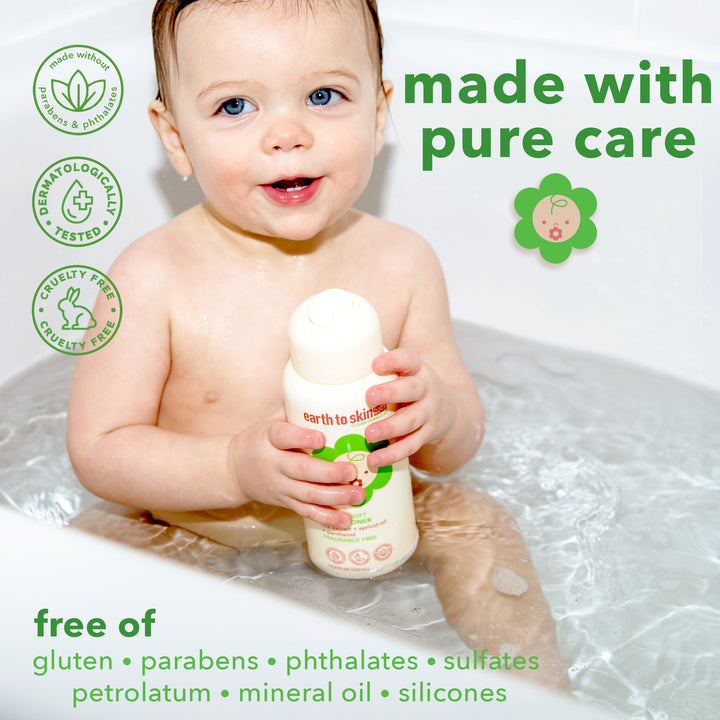 Squeaky Soft Baby Conditioner - Fragrance Free