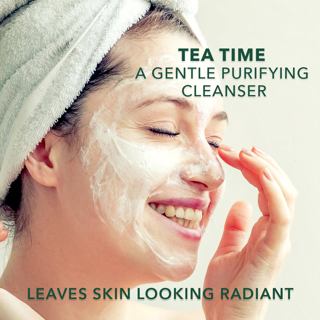 Tea Time White Tea Purifying Cleanser