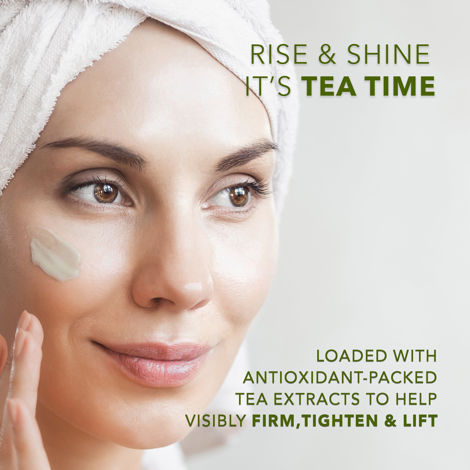 Tea Time White Tea Day Cream | Face Tightening Cream – EarthToSkin