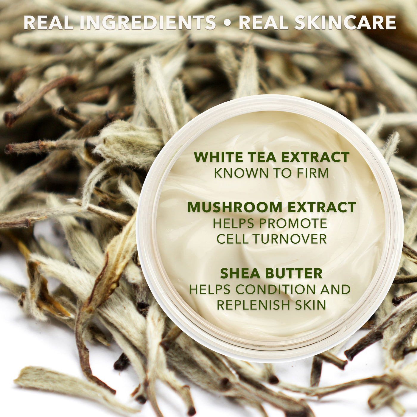 Tea Time White Tea Day Cream