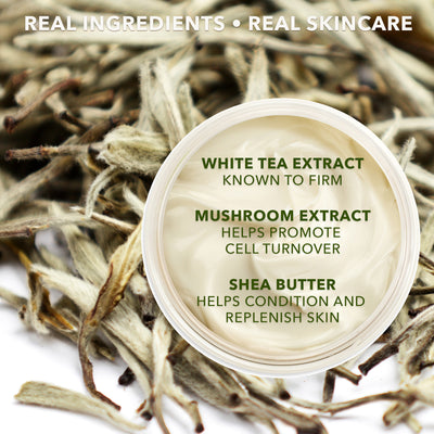 Tea Time White Tea Day Cream