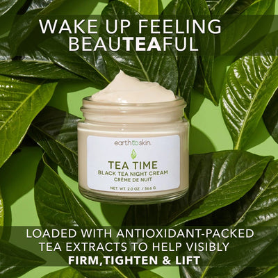 Tea Time Black Tea Night Cream