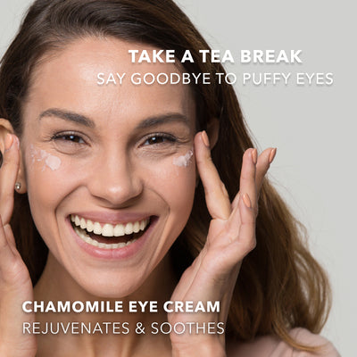 Chamomile Tea Eye Cream for Puffiness