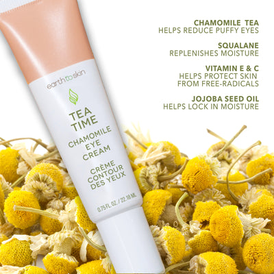 Chamomile Tea Eye Cream for Puffiness