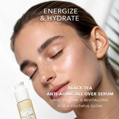 Tea Time Black Tea Anti-Aging All Over Moisturizing Serum