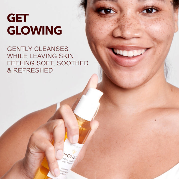 Manuka Honey Face Wash Cleanser