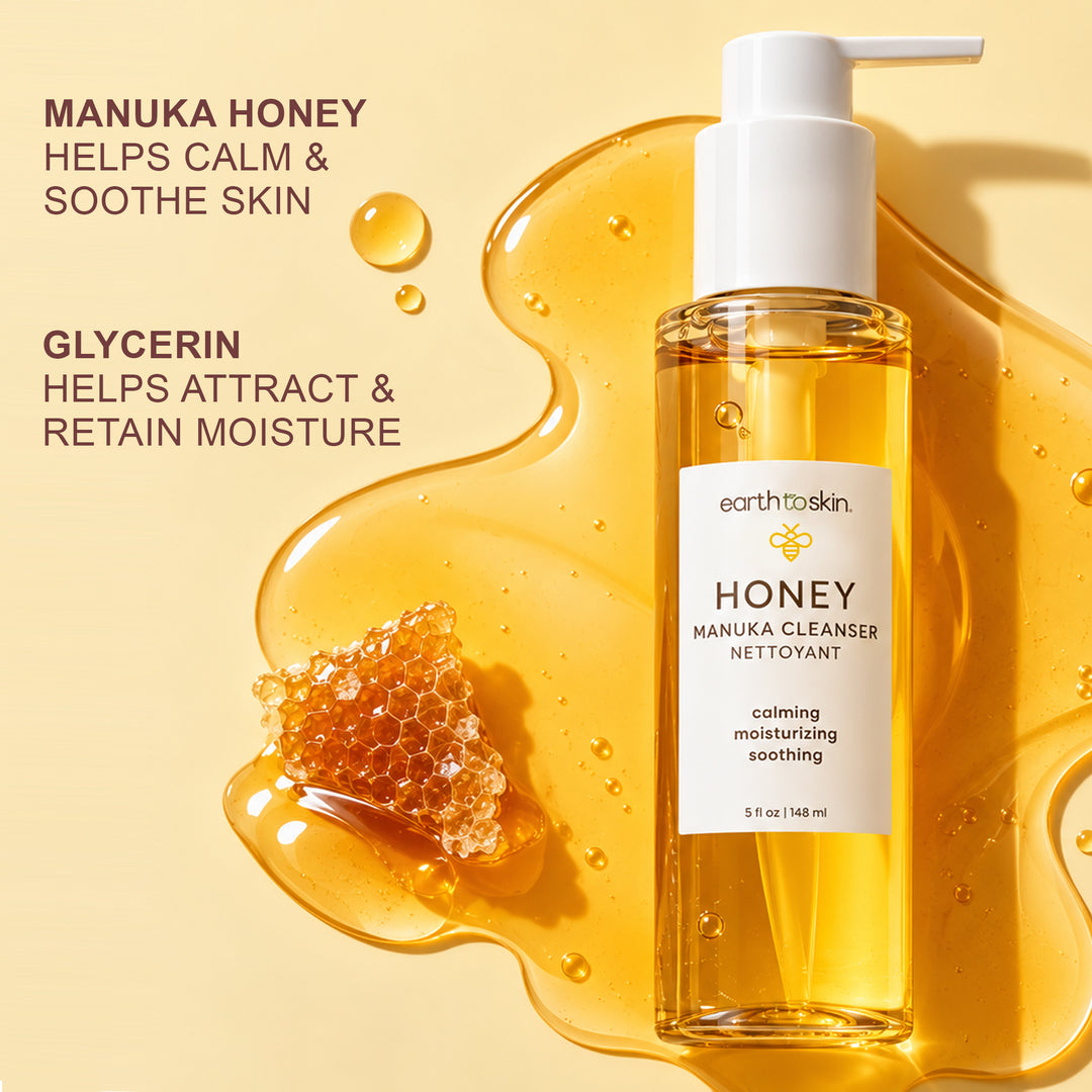 Manuka Honey Face Wash Cleanser