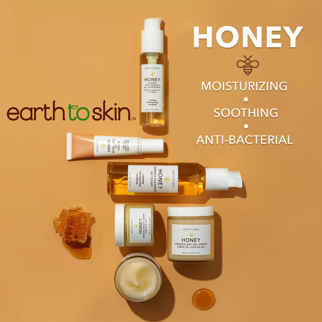 Manuka Honey Face Cream | Gel Cream – EarthToSkin