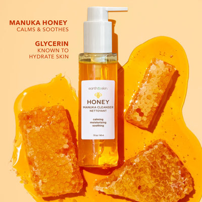 Manuka Honey Face Wash Cleanser