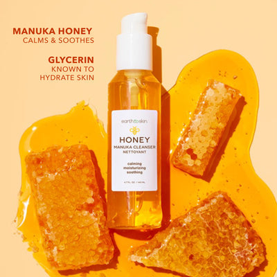 Manuka Honey Face Wash Cleanser