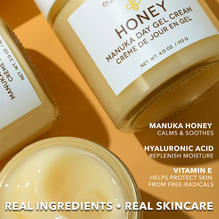 Manuka Honey Face Cream | Gel Cream – EarthToSkin