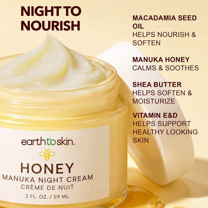 Manuka Night Cream