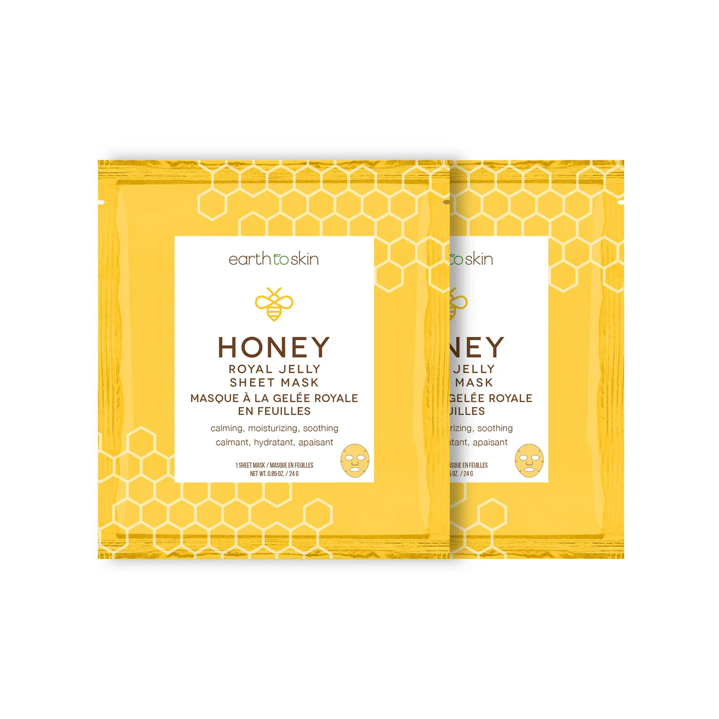 Royal Jelly Sheet Mask - Pack of 4