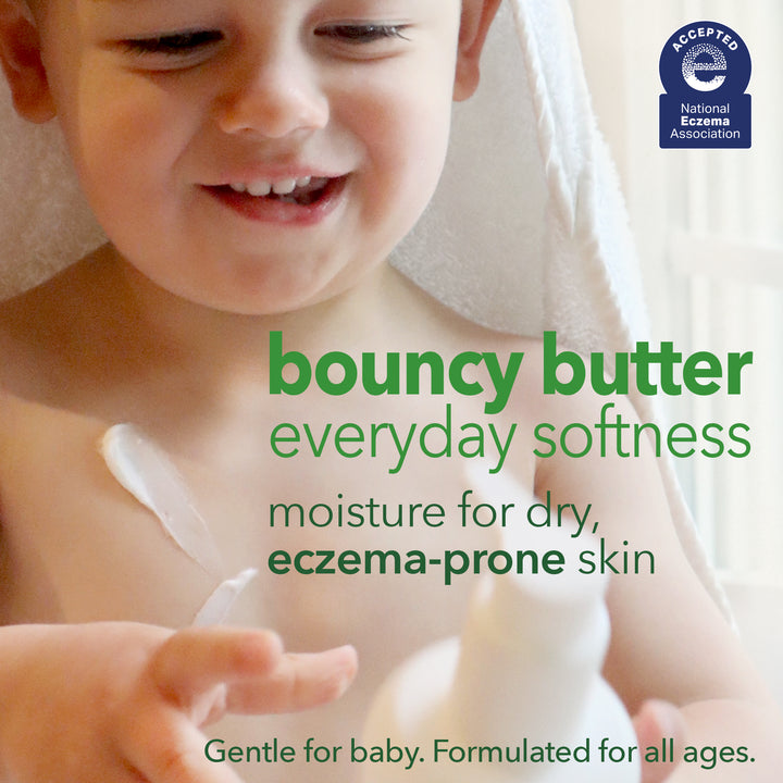 Bouncy Butter Baby Lotion - Fragrance Free