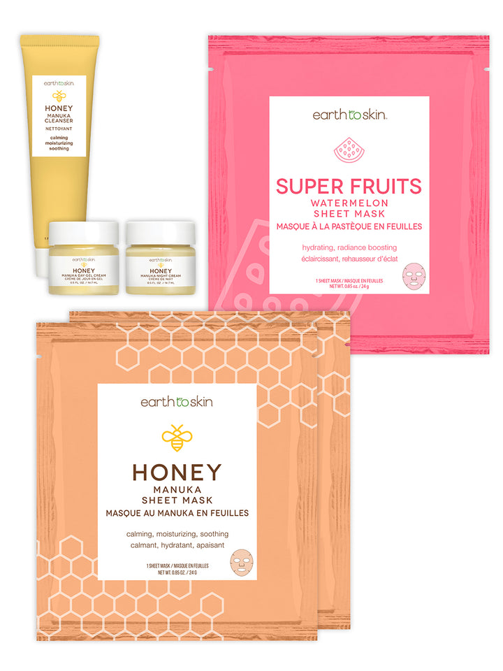 Honey Travel Set – EarthToSkin