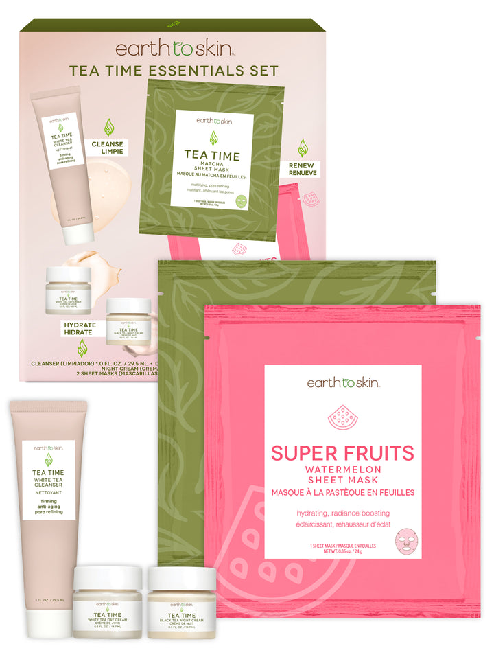 Tea Time Essentials Set