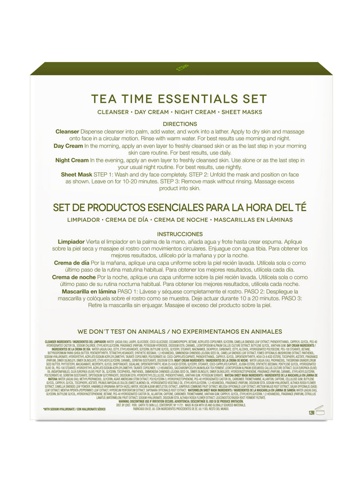 Tea Time Essentials Set