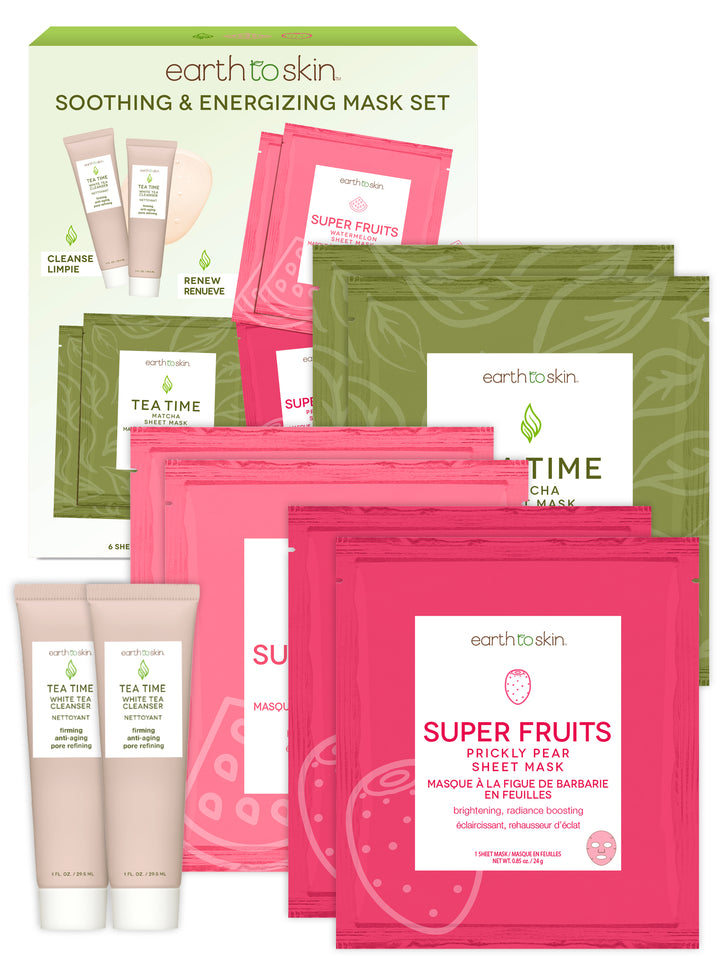 Soothing &amp; Energizing Mask Set