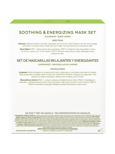 Soothing & Energizing Mask Set