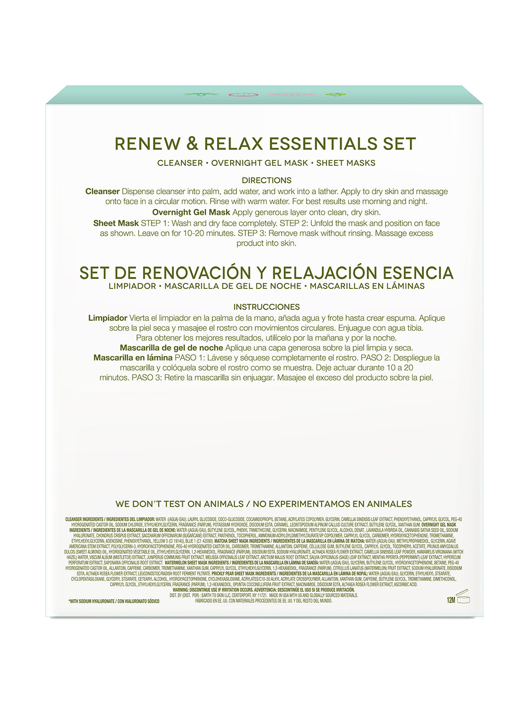 Renew &amp; Relax Essentials Set