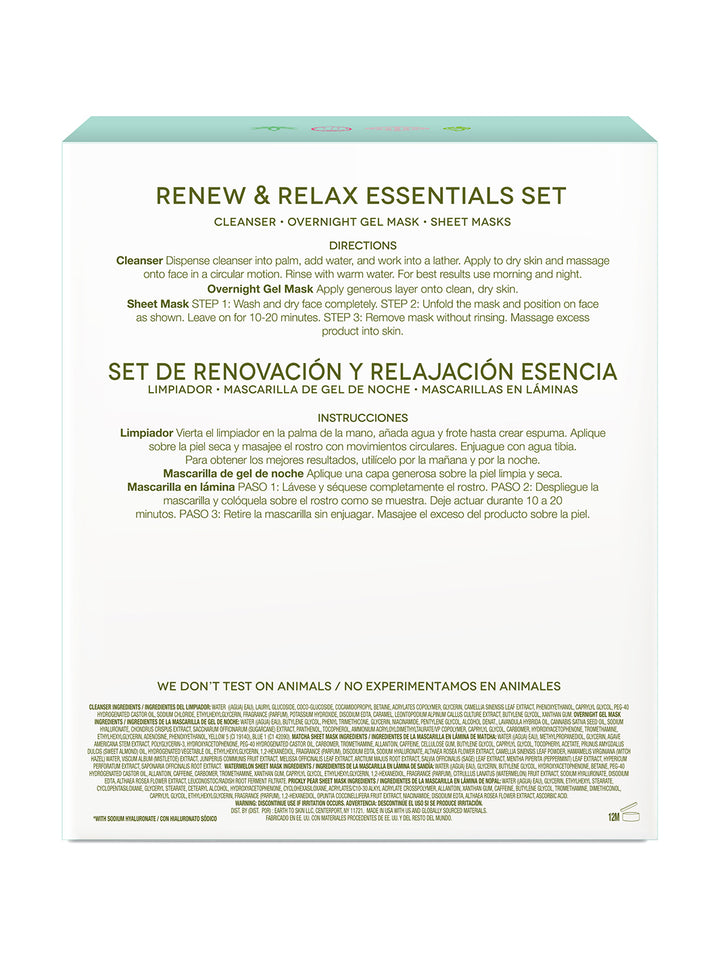 Renew &amp; Relax Essentials Set