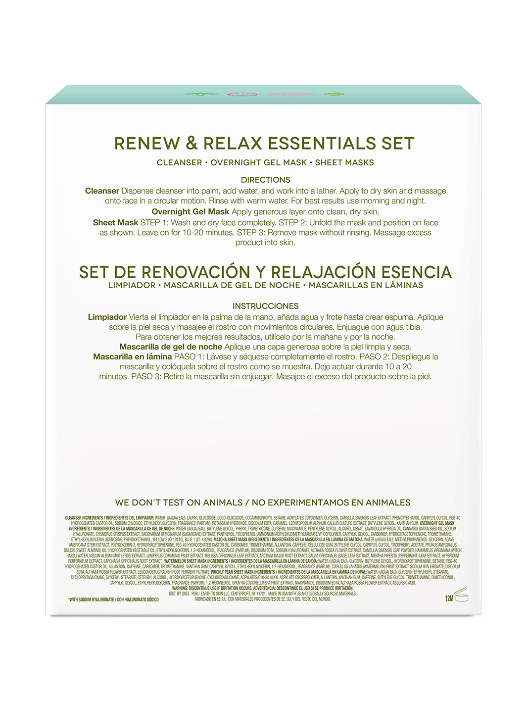Renew & Relax Essentials Set
