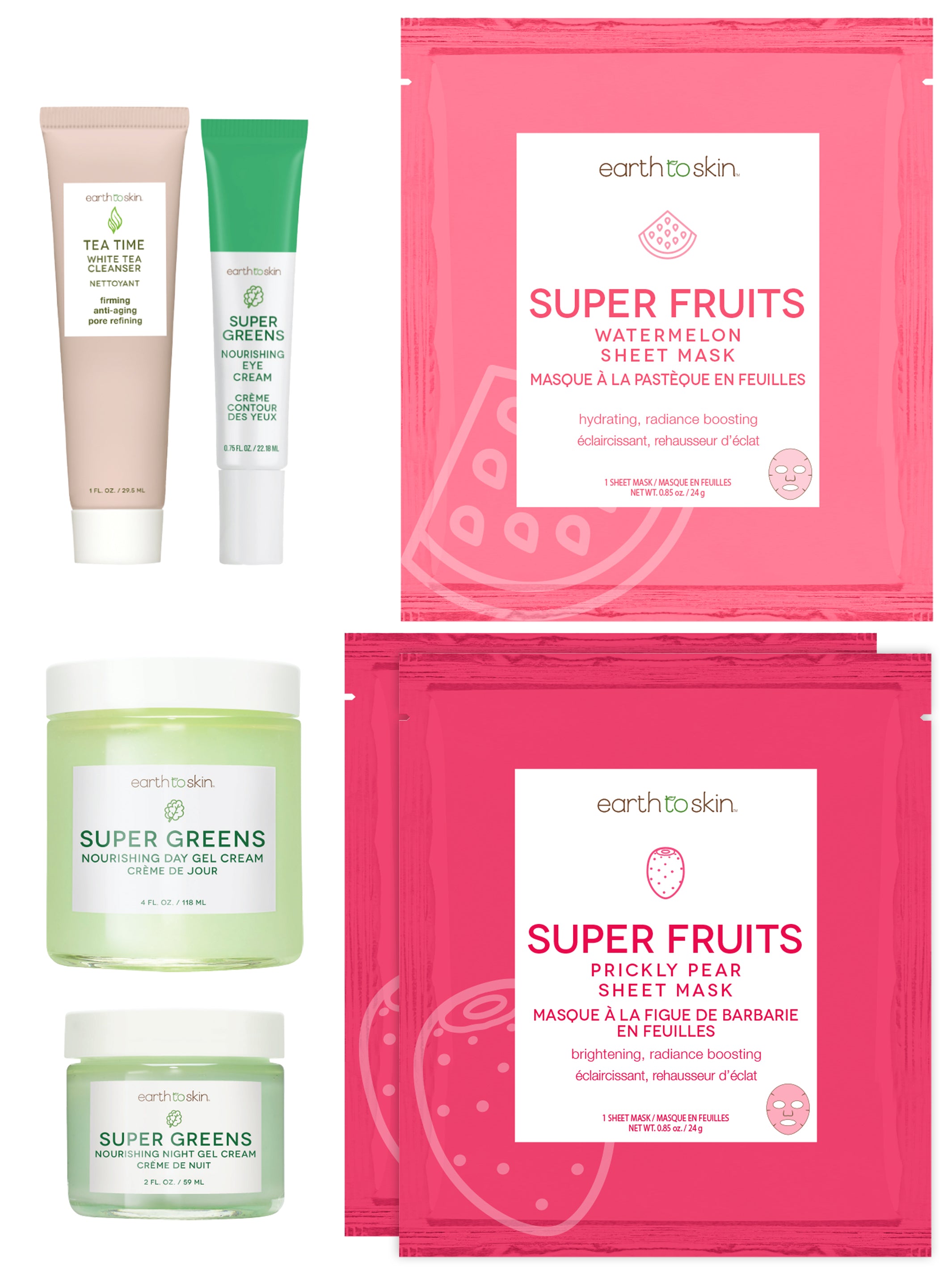 Self Care Discovery Set – EarthToSkin