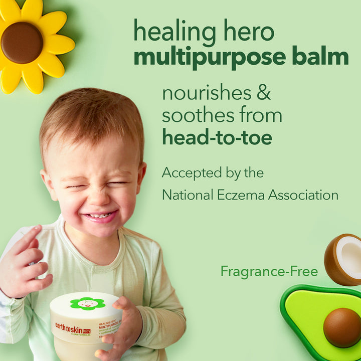 Healing Hero Multipurpose Balm - Fragrance Free