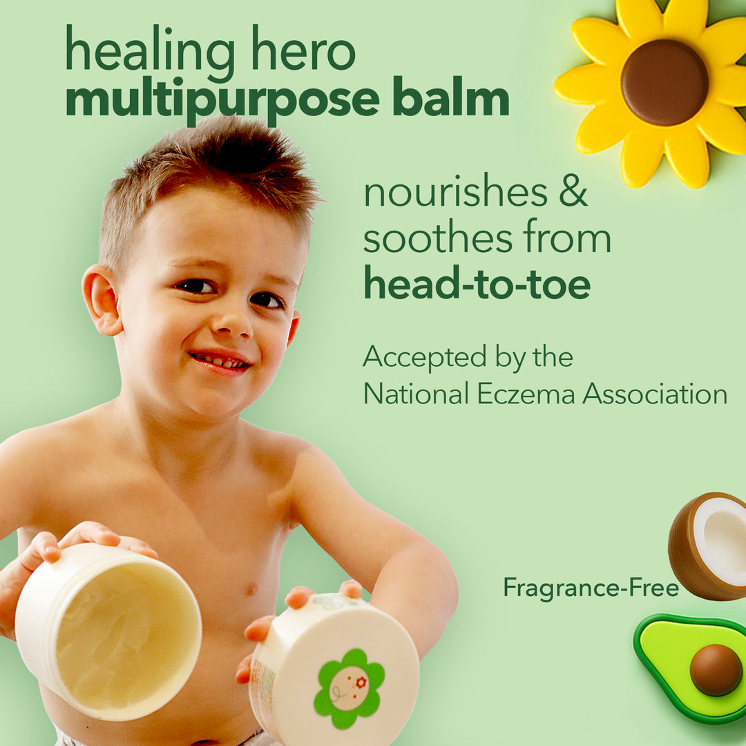 Healing Hero Multipurpose Balm - Fragrance Free