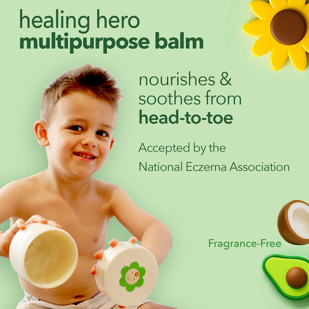 Healing Hero Multipurpose Balm - Fragrance Free