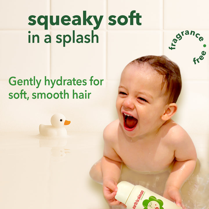 Squeaky Soft Baby Conditioner - Fragrance Free