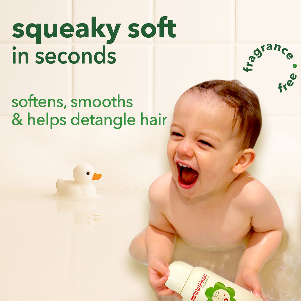 Squeaky Soft Baby Conditioner - Fragrance Free