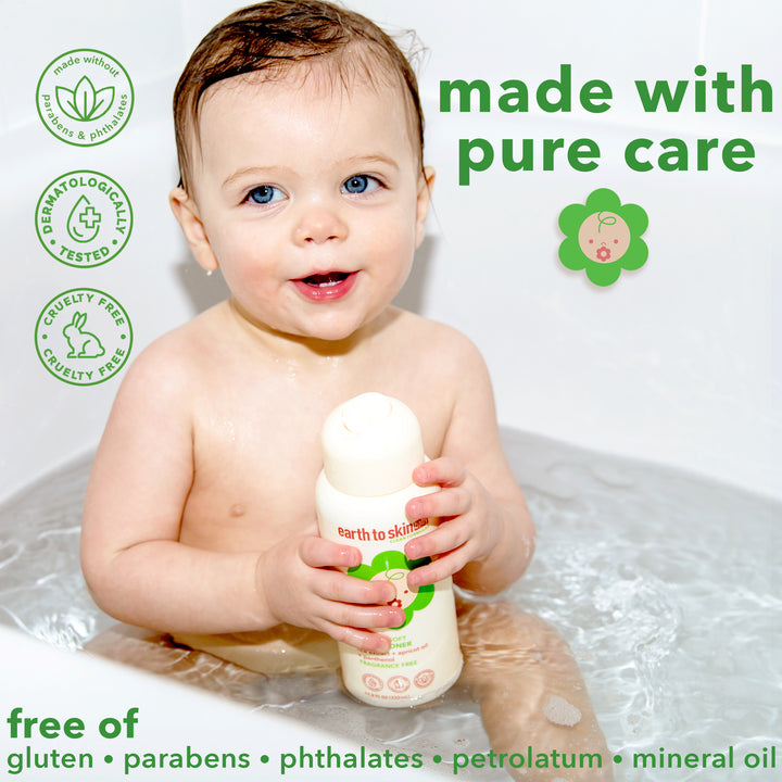 Squeaky Soft Baby Conditioner - Fragrance Free