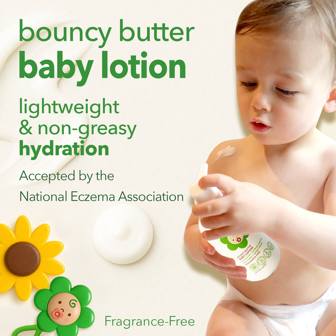 Bouncy Butter Baby Lotion - Fragrance Free