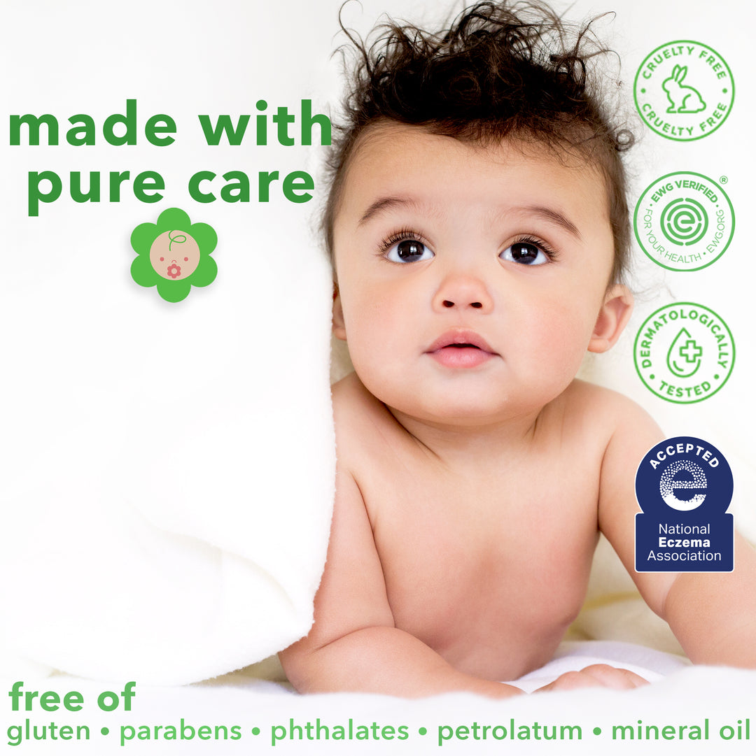 Bouncy Butter Baby Lotion - Fragrance Free
