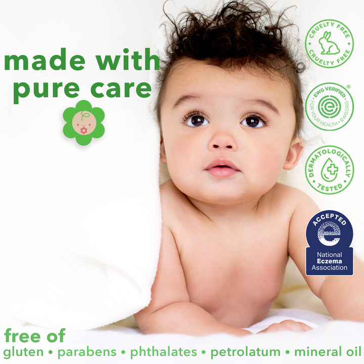 Bouncy Butter Baby Lotion - Fragrance Free