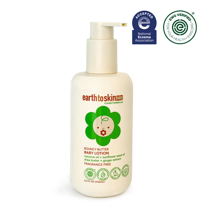 Bouncy Butter Baby Lotion - Fragrance Free