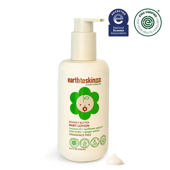 Bouncy Butter Baby Lotion - Fragrance Free