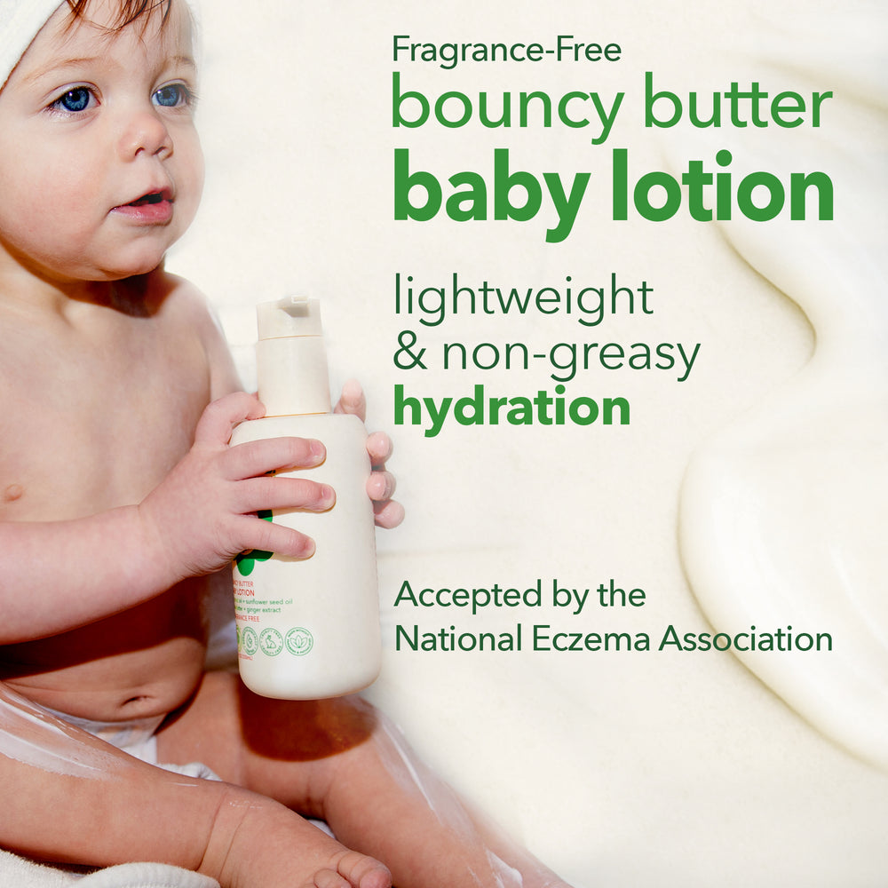 Bouncy Butter Baby Lotion - Fragrance Free