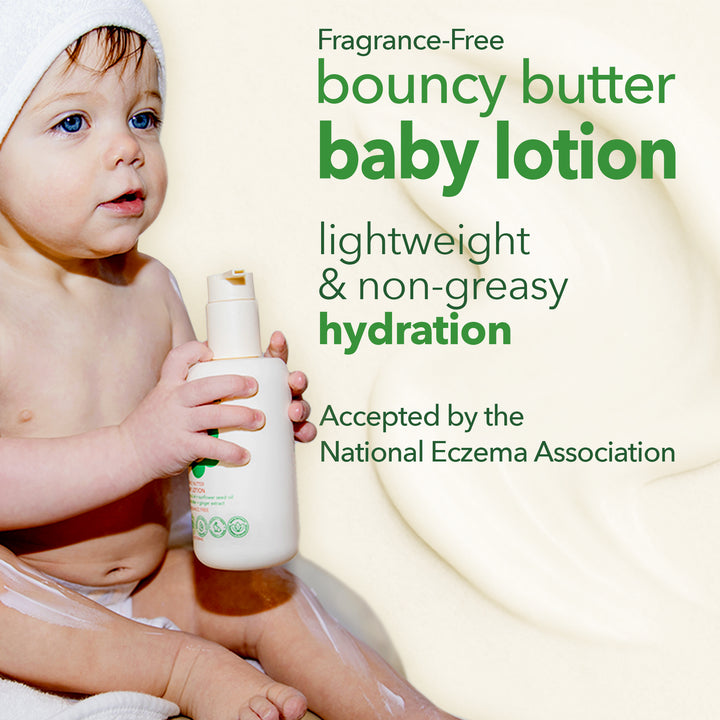 Bouncy Butter Baby Lotion - Fragrance Free