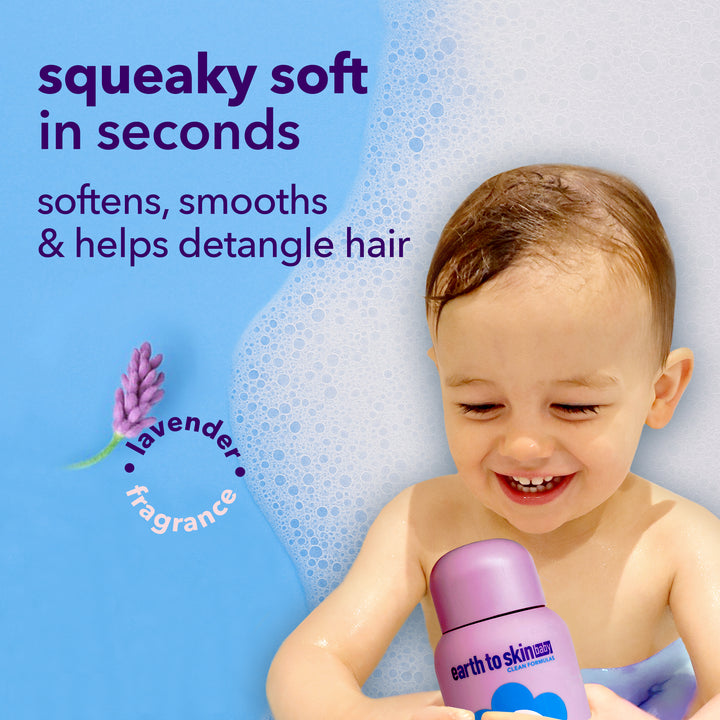 Squeaky Soft Baby Conditioner - Lavender
