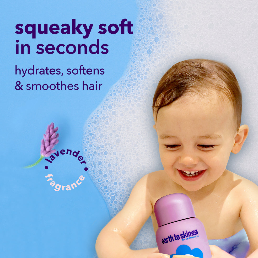 Squeaky Soft Baby Conditioner - Lavender