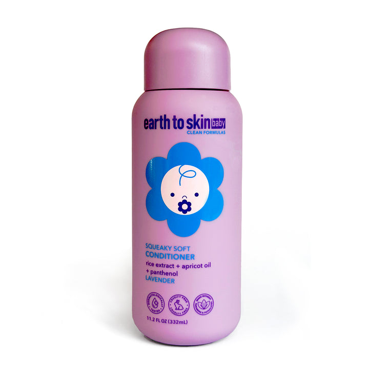 Squeaky Soft Baby Conditioner - Lavender