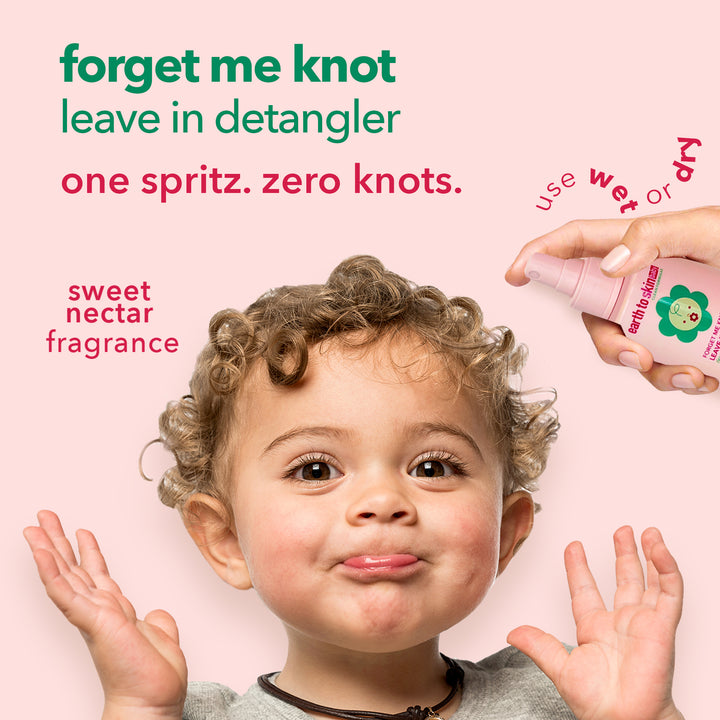 Forget me Knot Leave in Detangler - Sweet Nectar