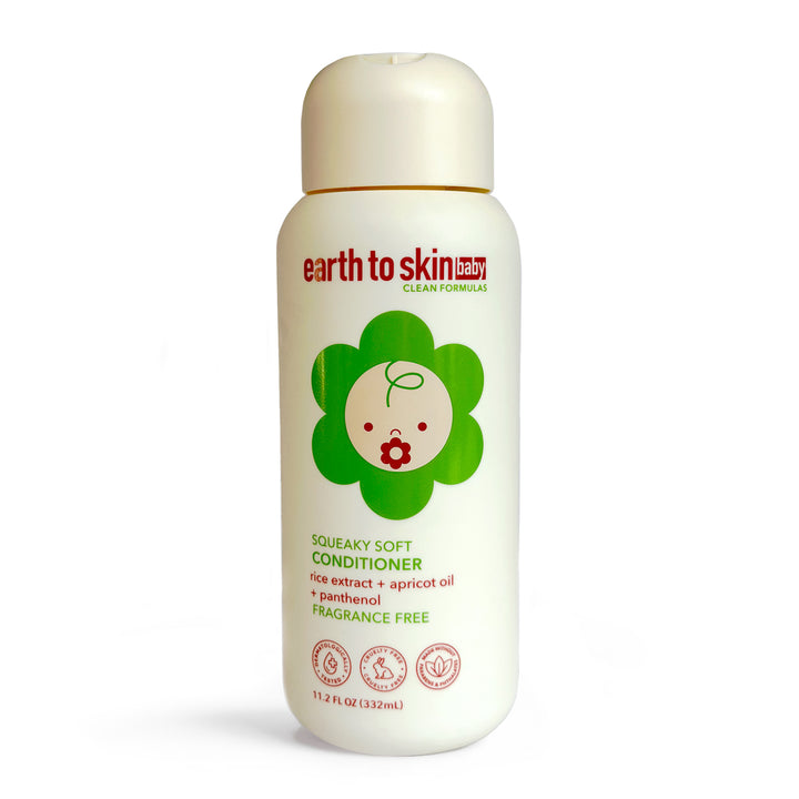 Squeaky Soft Baby Conditioner - Fragrance Free