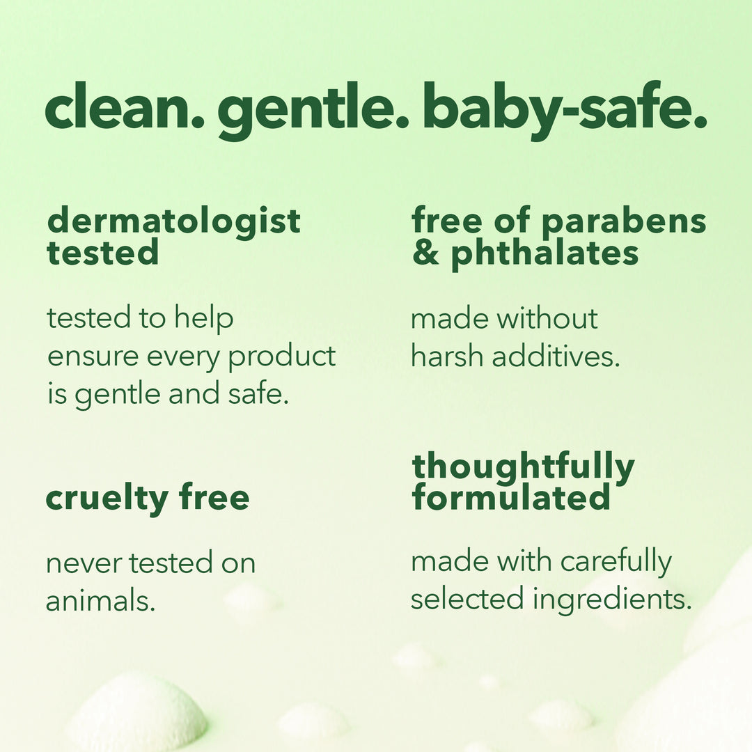 Squeaky Soft Baby Conditioner - Fragrance Free