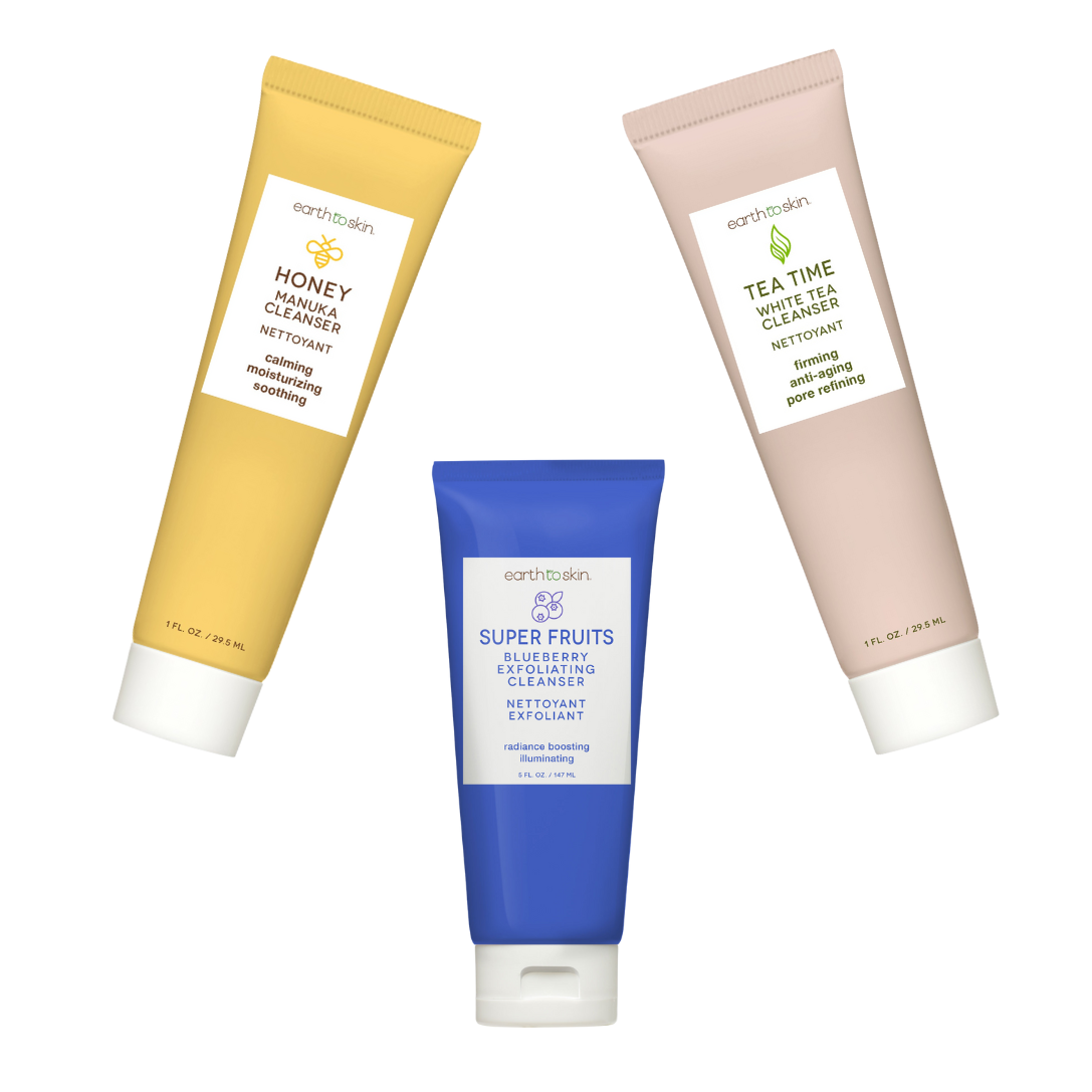 FREE GIFT Mini Cleanser Trio